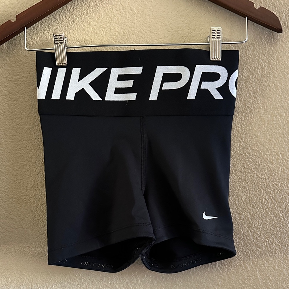Nike Pro Black Training Shorts